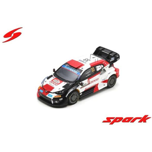 1/43 TOYOTA GR Yaris Rally1 HYBRID No.33 TOYOTA GA...