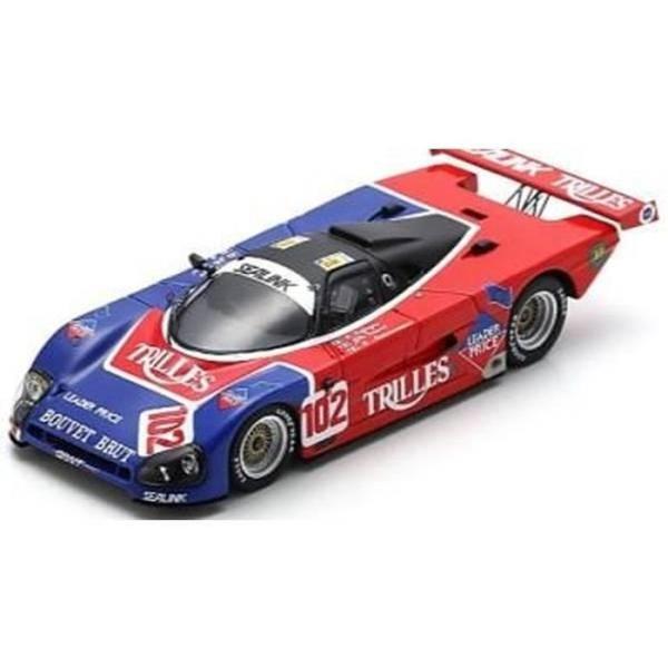 Spice SE88C No.102 23rd Le Mans 24H 1990 J-P. Gran...