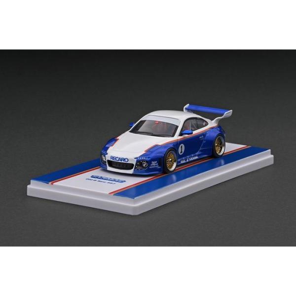 ターマックワークス 1/43 Old &amp; New 997 Blue / White ティーケー・プラ...