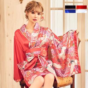 着物 コスプレ 花魁 コスプレ 着物ドレス 花...の詳細画像1