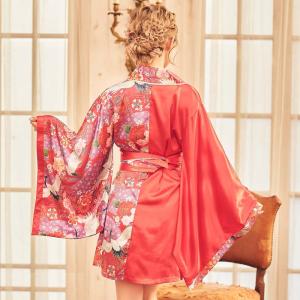 着物 コスプレ 花魁 コスプレ 着物ドレス 花...の詳細画像4