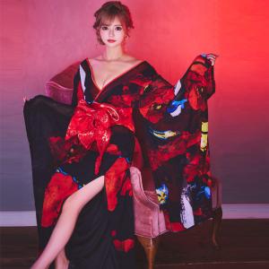 花魁 コスプレ 新色入荷 新色の赤入荷 仮装 コスプレ 和服 着物 花魁