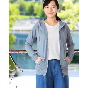 送料無料 UVカットパーカー UVパーカー レ...の詳細画像2