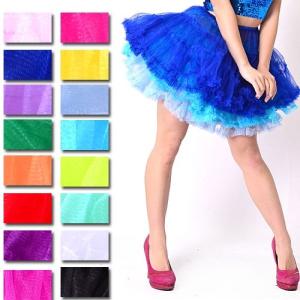 パニエ 激安 パニエ スカート ボリューム チュール