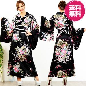 花魁 コスプレ 着物ドレス 花魁 衣装 送料無...の詳細画像1