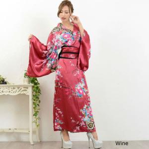 花魁 コスプレ 着物ドレス 花魁 衣装 送料無...の詳細画像4
