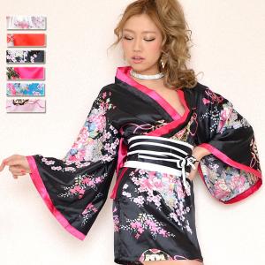 花魁 コスプレ 花魁 コスプレ  着物ドレス ミニ ステージ衣装