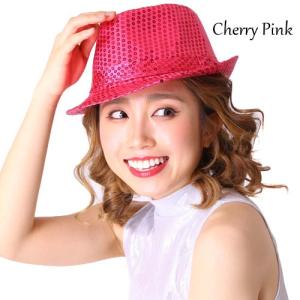 スパンコール 衣装 ハット 帽子 ダンス衣装 ...の詳細画像1