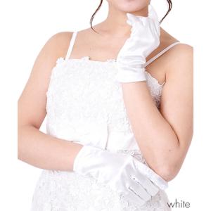 手袋 レディース 結婚式 パーティーグローブ ...の詳細画像2