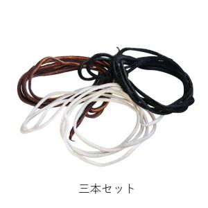 TADY&KING（タディアンドキング） TADY&KING Wホイール革紐＆中空SV