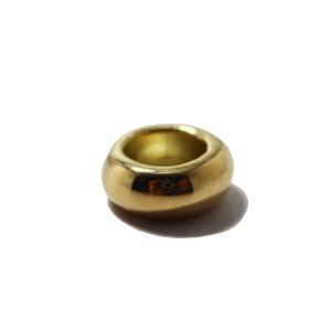 TADY&KING（タディアンドキング） 中空ビーズK18 6mm 1個売り