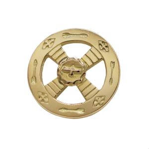 TADY&KING（タディアンドキング） ガンジャK18ロングホーンメタル S