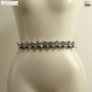 ベルト ゴム 黒 ハートカット ビーズ ダンスパーティー ワンピース パンツ ダンス衣装 スカート U0162K