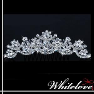 ティアラ ウェディング コーム ブライダル ウエディング