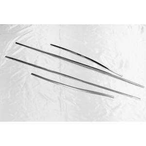 CX-5 KE系 全8P set メッキピラー ステンレス鏡面 ステンレスピラー 