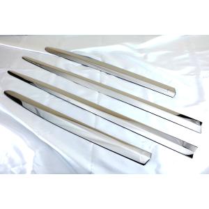オデッセイ RB3 4 メッキ サイド ドア モール 4PC ガーニッシュ