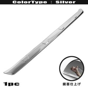 トヨタ ヴェルファイア アルファード 30 35 系 鏡面 ステンレス リア