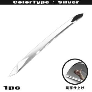 ブライツ BRIGHTZ セレナ C27 超鏡面ステンレスメッキピラーアッパー