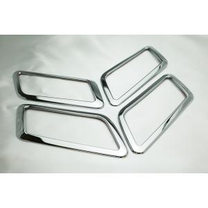 マークX 130系 メッキアウタードアハンドル 純正交換タイプ 鍵穴1つ