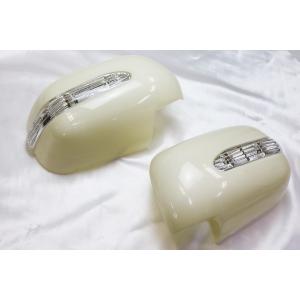 トヨタ ノア NOAH 60系65系後期 LED ドアミラーカバー（未塗装タイプ）