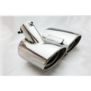 ダイハツ タント L375S L385S デュアル マフラー カッター : カー