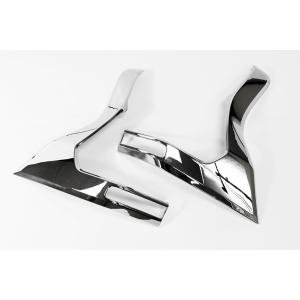 トヨタ ランドクルーザー プラド 150系 後期 クローム メッキ テール ライト リム / リング / ガーニッシュ