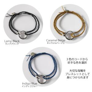 リングホルダー 指輪 ブレスレット シルバー9...の詳細画像1