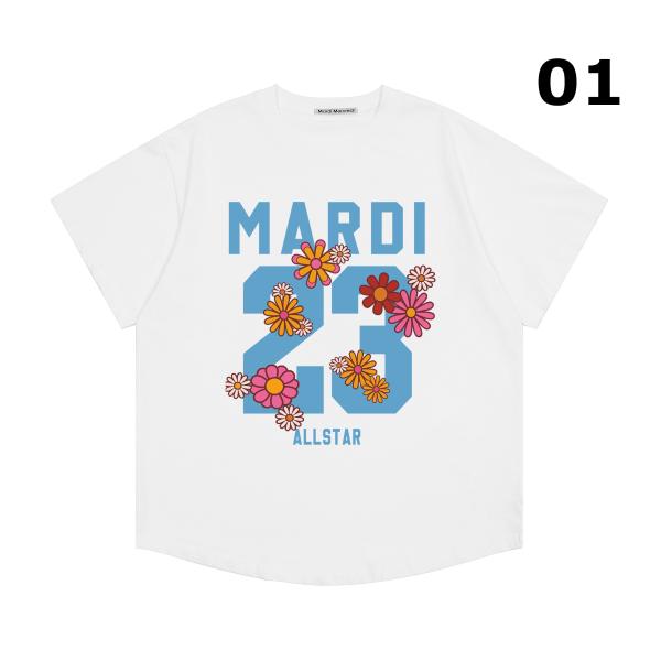 【新品】Mardi Mercredi マルディ Tシャツ ロゴ 半袖 プリント03