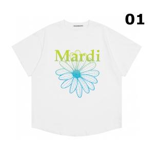 【新品】Mardi Mercredi マルディ Tシャツ ロゴ 半袖 プリント04｜Kr・ファッション