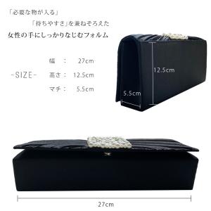 パーティーバッグ パール 結婚式 バッグ 大き...の詳細画像3