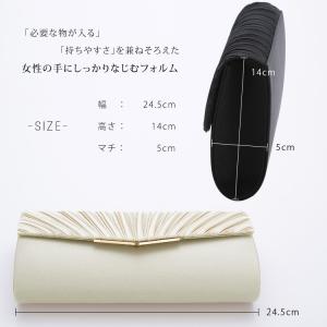 パーティーバッグ 結婚式 バッグ 大きめ クラ...の詳細画像5