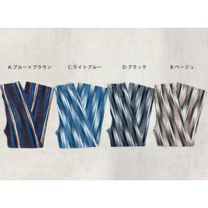 ワイドパンツ レディース 柄 ウエストゴム パ...の詳細画像3