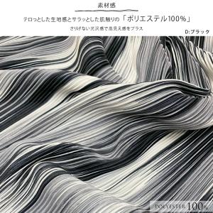 ワイドパンツ レディース 柄 ウエストゴム パ...の詳細画像4
