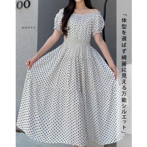 ワンピース 夏 レディース リゾート ロングワ...の詳細画像5