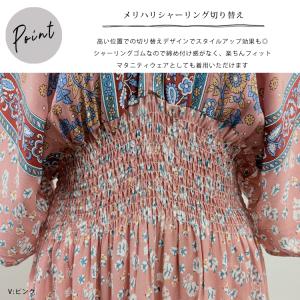 ワンピース 夏 半袖 レディース リゾート サ...の詳細画像3