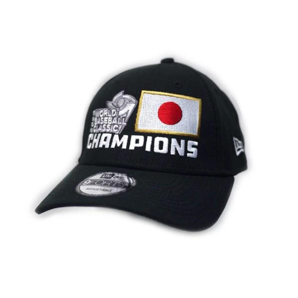 2023年 WBC優勝記念キャップ 侍ジャパン NEW ERA 9FORTY ADJUSTABLE ...