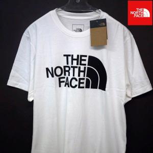 USモデル ザ・ノースフェイス 半袖Tシャツ ハーフドームロゴ  (ホワイト) The North Face Half Dome T-shirt Men's TNF BLACK 日本未発売｜dressonline