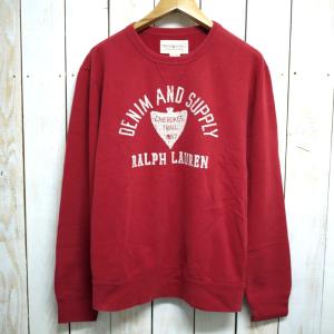 未使用DENIM&SUPPLY Ralph Lauren スウェット トレーナー (L) デニムアンドサプライ ラルフローレン USA｜dressonline