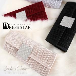 パーティーバッグ 大きめ クラッチ 結婚式 ラインストーン