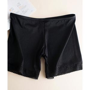ペチパンツ インナー パンツ ストレッチ レー...の詳細画像3