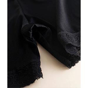 ペチパンツ インナー パンツ ストレッチ レー...の詳細画像5
