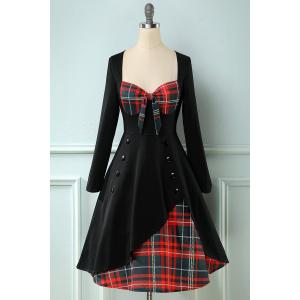 50年代 ロカビリーワンピース ファッション の商品一覧 通販 Yahoo ショッピング