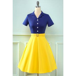 レトロ ワンピース 50年代の商品一覧 通販 Yahoo ショッピング