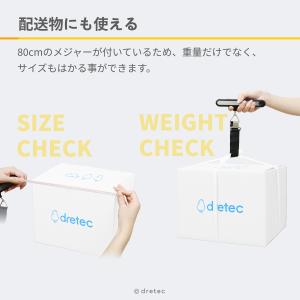 ドリテック 公式 ラゲッジスケール 携帯ラゲッ...の詳細画像4