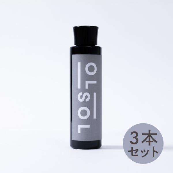 OLSOL オルソル 専用ボディーローション 150ml 3本セット ボディーシェーバー メンズ ボ...