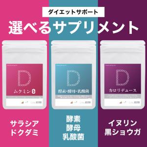 3種から選べる ダイエットサプリ サプリメント 男性