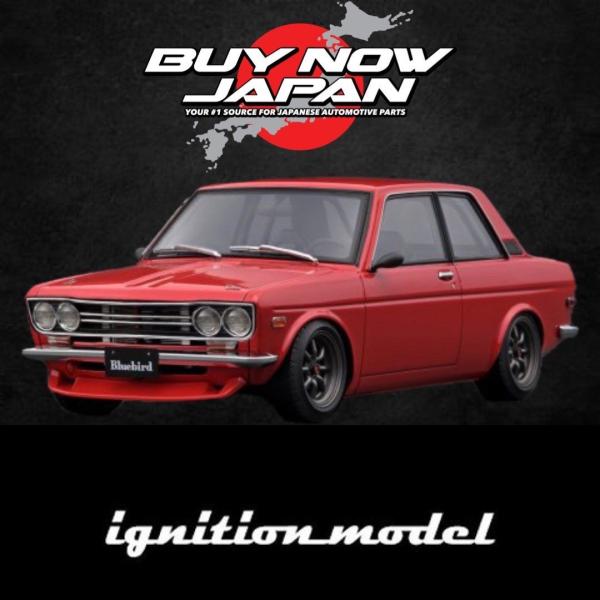 【在庫あり 即納】Ignition model 1/18 Datsun Bluebird (510)...