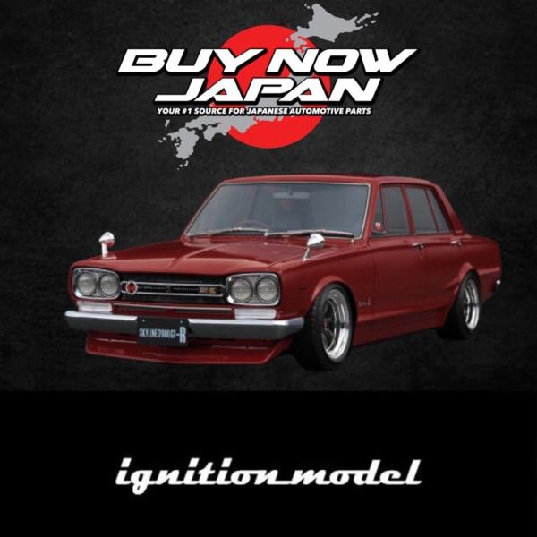 【在庫あり 即納】Ignition model 1/18 Nissan Skyline 2000 G...