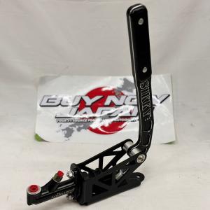 SIKKY 油圧サイドブレーキHEB-2-21  Reverse Mount Pull Back Style / ブラック・wilwoodマスターシリンダー 260-15089 2点セット｜driftnowjapan