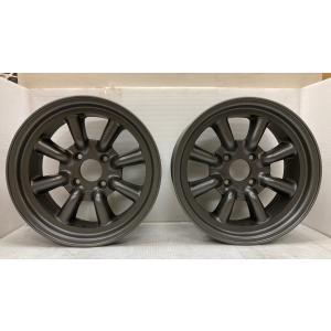 RS Watanabe A TYPE 14×7J+3 4H-100 ブラック 4本 / 14インチ ワタナベ